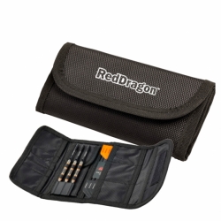 Red Dragon Tri-Fold Wallet Pro