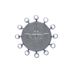 Kroužky na hroty Trident 180 Silver