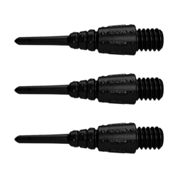 Hroty Unicorn Epic Soft Tips Black 50 ks