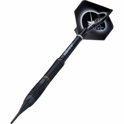 Šipky Soft Unicorn Core Brass Style 2 Black 18 g