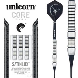 Šipky Soft Unicorn Core Plus Brass Style 1 Chrome Effect  16 g 