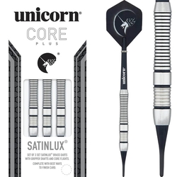 Šipky Soft Unicorn Core Plus Brass Style 1 Chrome Effect  16 g