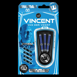 Šipky Steel Winmau Vincent Van Der Voort 23 g
