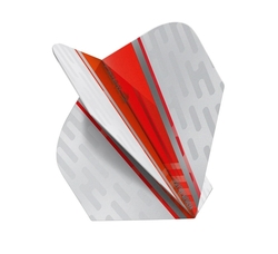 Letky Target Vision Ultra Chevron White Wing Red 100 Micron