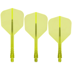 Letky Mission Force 90 Vortex No.6 Clear Yellow Short