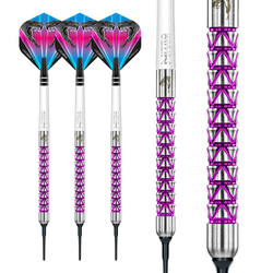Šipky Soft Red Dragon Peter Wright Vyper 22 g