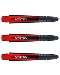Násadky Winmau VECTA Short Red