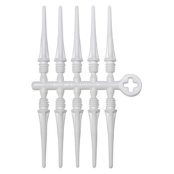 Cosmo Darts Soft Fit Point Plus White