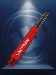 Násadky Winmau VECTA Short Blade 6 Red