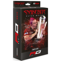 Pouzdro na šipky Red Dragon PETER WRIGHT Snakebite Super Tour Case