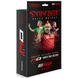 Pouzdro na šipky Red Dragon PETER WRIGHT Snakebite Super Tour Case