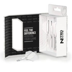 Letky Red Dragon Nitro Flite White & Clear #2 Short 