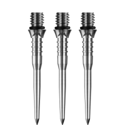 Mission Titan Pro Ti Conversion Points Grooved Silver 30 mm