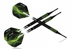 Šipky Soft XQMax Darts Green Shadow