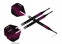 Šipky Soft XQMax Darts Pink Shadow 