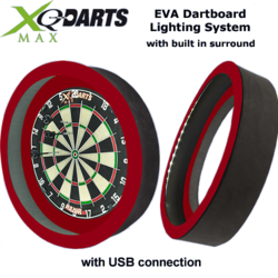 XQMax Sirius 6.0 LED Lighting and Surround Red