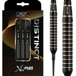 XQMax Distinct Darts Soft Brass M1 Black 18 g