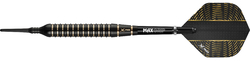 XQMax Distinct Darts Soft Brass M1 Black 18 g