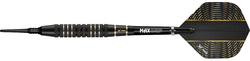 XQMax Distinct Darts Soft Brass M2 Black 19 g