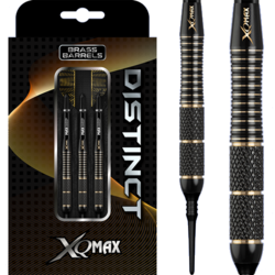 XQMax Distinct Darts Soft Brass M3 Black 20 g
