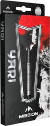 Mission Yari Darts Soft Tips 19 g Silver