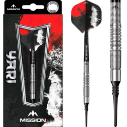 Mission Yari Darts Soft Tips 19 g Silver
