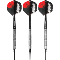 Mission Yari Darts Soft Tips 19 g Silver