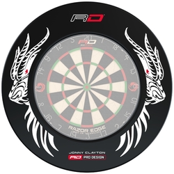 Okruží Red Dragon DRAGON Jonny Clayton Dartboard Surround