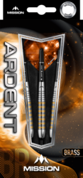 Mission Ardent Darts Soft Tips Brass M2 18g