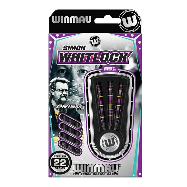 Winmau Darts Simon Whitlock 85% Pro-Series Steel Tip 22 g