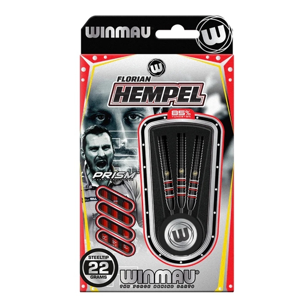 Winmau Darts Florian Hempel 85% Pro-Series Steel Tip 22 g