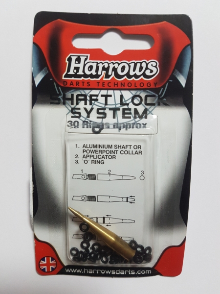 Shaft Locking System HARROWS 