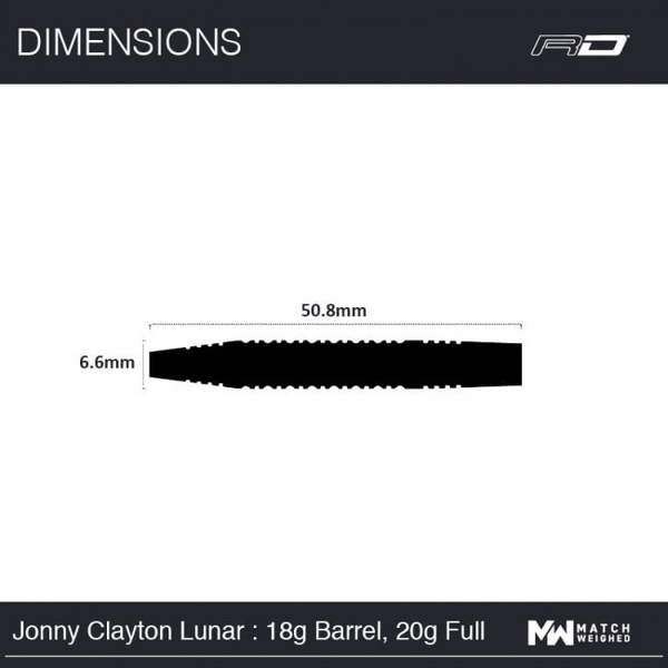 Šipky Steel Red Dragon Javelin Black 22 g