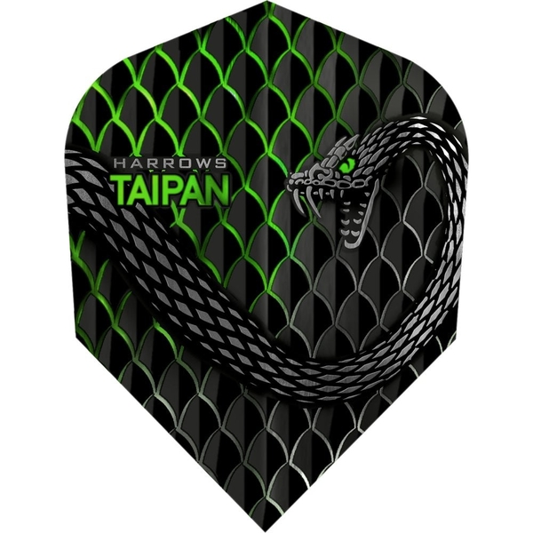 Letky Harrows Taipan  No6 Green 100 Micron