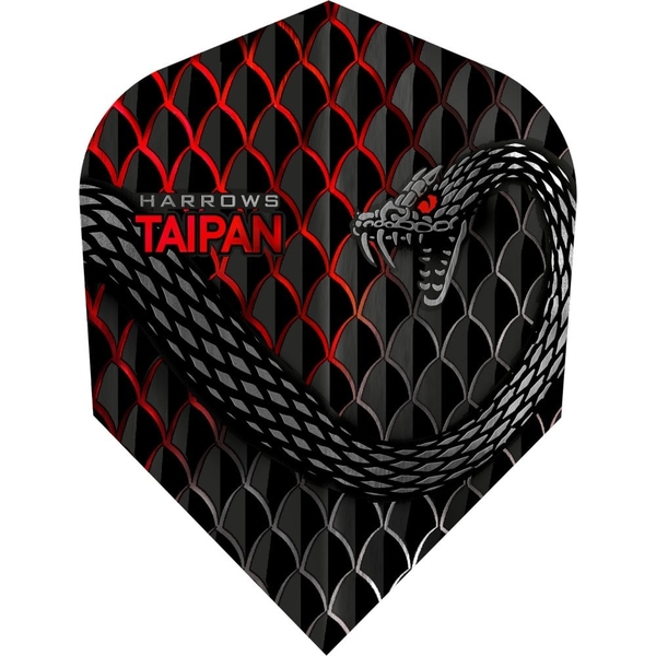 Letky Harrows Taipan  No6 Red 100 Micron