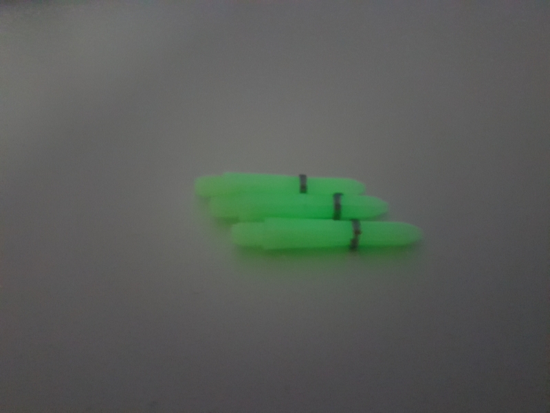 Plast extra krátký Fluorescent 