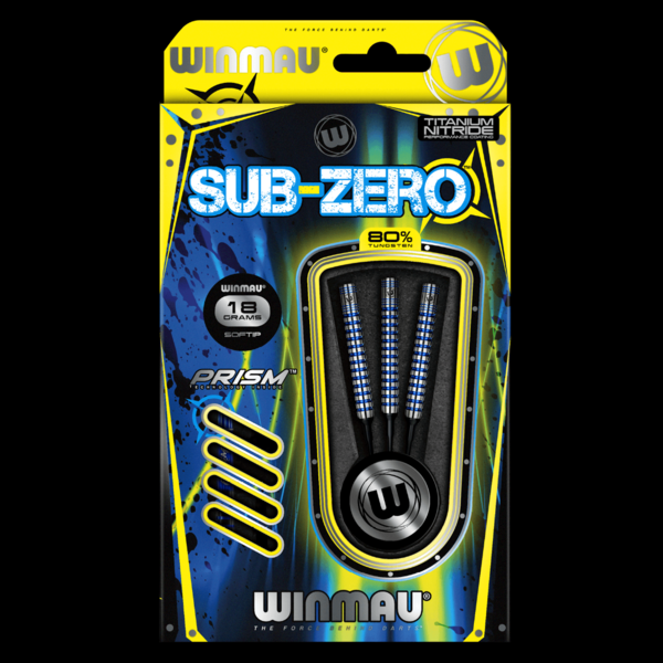 Šipky Soft Winmau SUB-ZERO 1 18 g