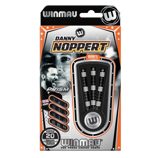 Šipky Winmau Danny Noppert 85% Pro-Series Soft Tip 20 g