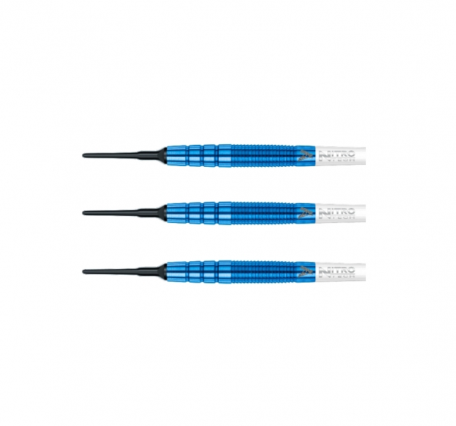Peter Wright Snakebite Blue PL15 Soft-Tip - 18 gram