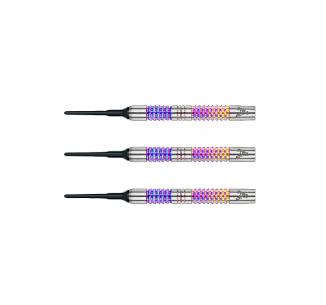 Peter Wright Rainbow Mamba Soft Tip- 18 gram