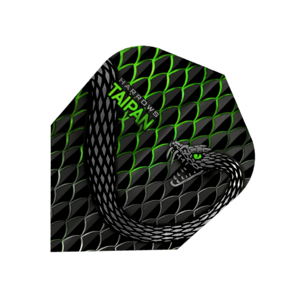 Letky Harrows Taipan  No6 Green 100 Micron