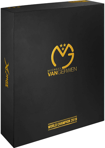 Šipky XQ Max Michael van Gerwen World Champion 2019 Limited Edition Soft Tip Darts – 18g