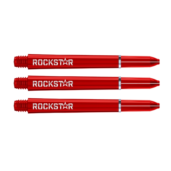 Signature Winmau Joe Cullen Rockstar Red Medium Shaft - kopie
