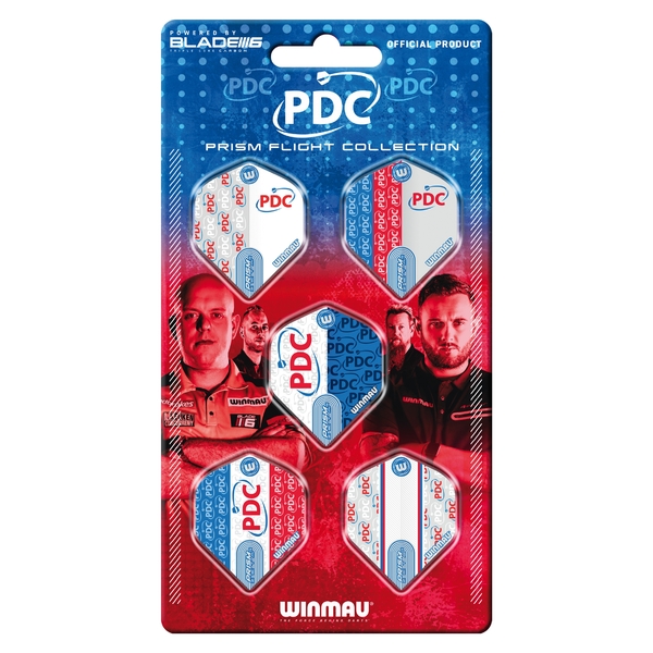 Letky Winmau PDC Prism Flight Collection