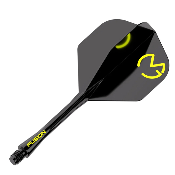 Letky Winmau Fusion #2 MvG Design Black & Green Intermediate
