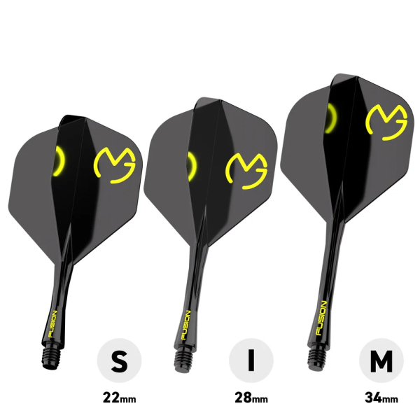 Letky Winmau Fusion #2 MvG Design Black & Green Intermediate