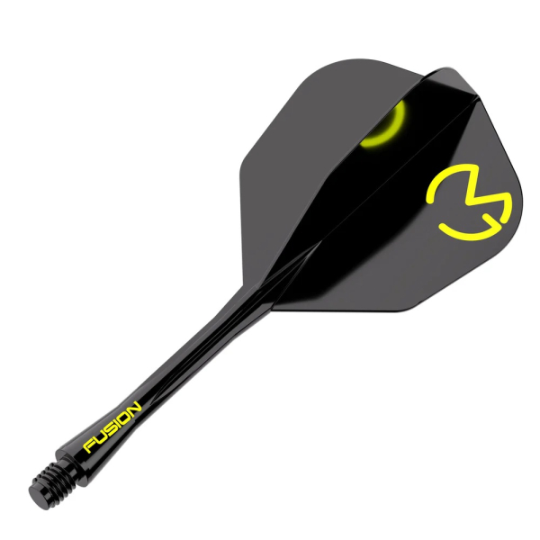 Letky Winmau Fusion #6 MvG Design Black & Green Medium Intermediate