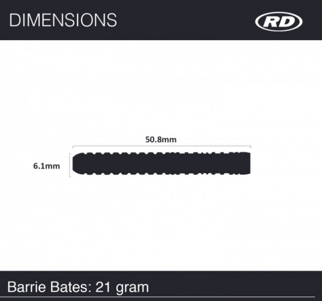 Barrie `Champagne` Bates - 21 gram