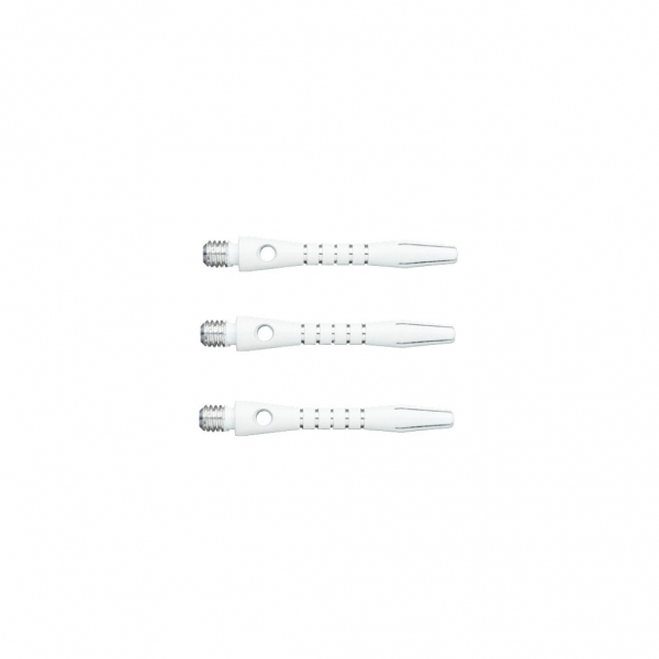 Lakovaný hliník DRX Short White Grooved