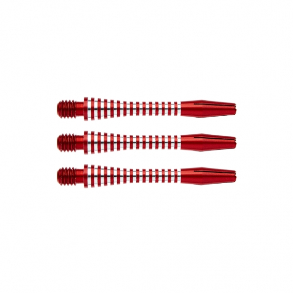 Eloxovaný hliník Extra Grip Red Short